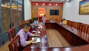 CHI BỘ ỦY BAN KIỂM TRA XÃ PHÚ LÂM: PHÁT HUY VAI TRÒ “THANH...