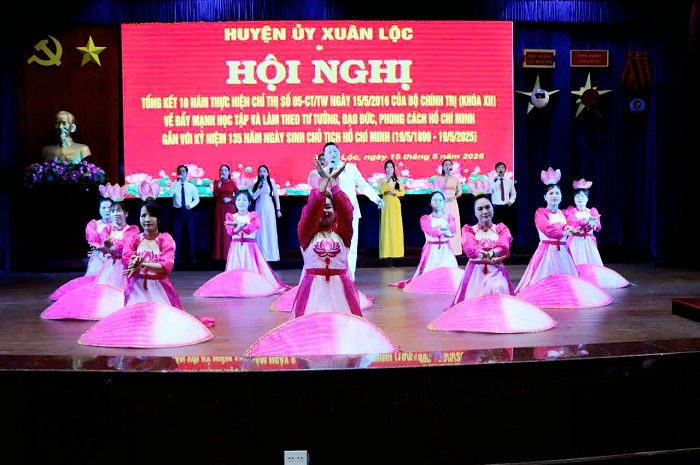 Xuân Lộc tổ chức Hội thảo Lịch sử Đảng bộ huyện Xuân Lộc giai đoạn 1930–2025 (tái bản, bổ sung)