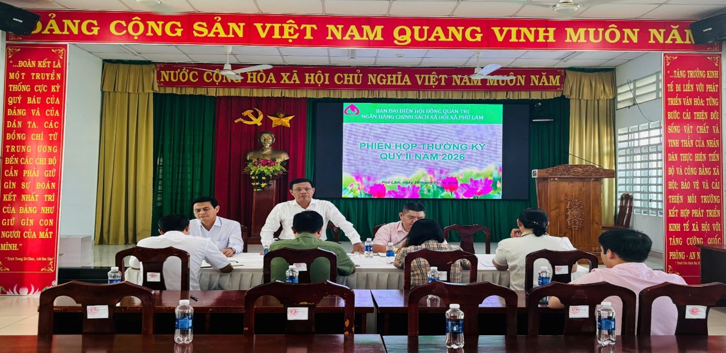 quang cảnh cuộc họp