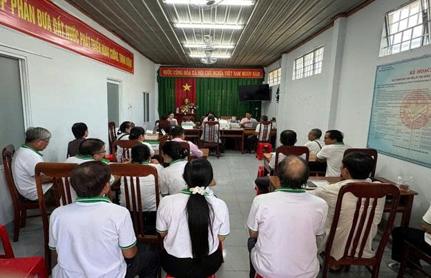 TỔ TIẾT KIỆM VÀ VAY VỐN – CẦU NỐI ĐƯA NGUỒN VỐN TÍN DỤNG CHÍNH SÁCH ĐẾN VỚI NHÂN DÂN
